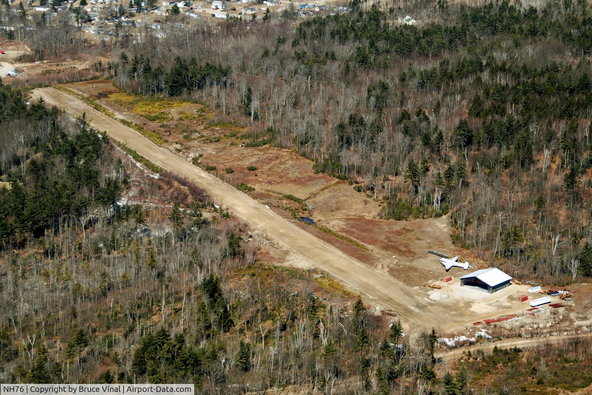 Mason Airfield Airport (NH76) - Mason Airfield - Mason N.H.
