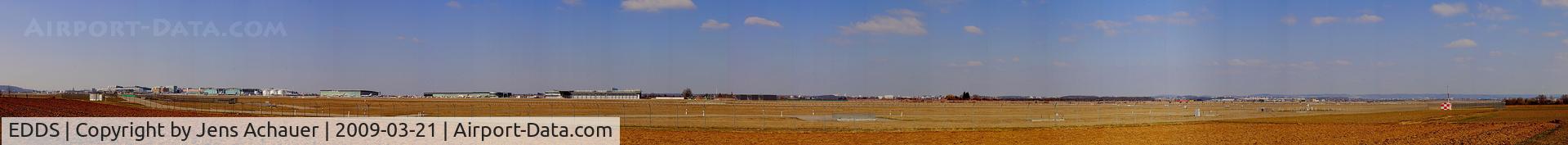 Stuttgart Echterdingen Airport, Stuttgart Germany (EDDS) - Panorama