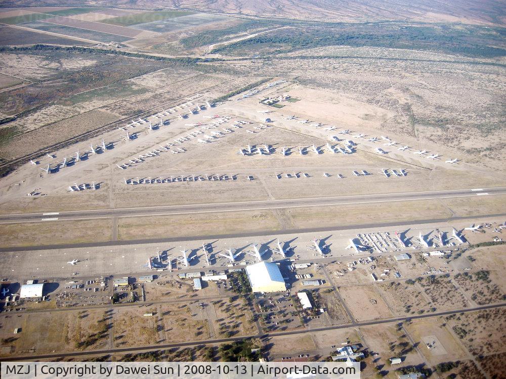 Pinal Airpark Airport (MZJ) - Overfly Pinal Air Park