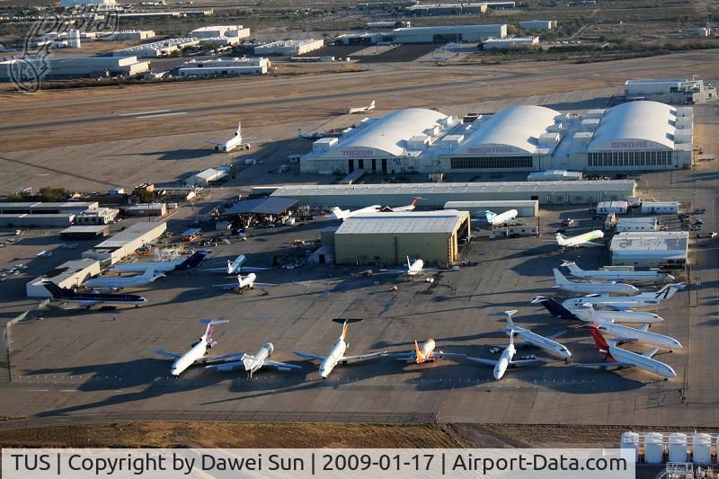 Tucson International Airport (TUS) - Tucson