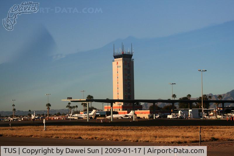 Tucson International Airport (TUS) - Tower