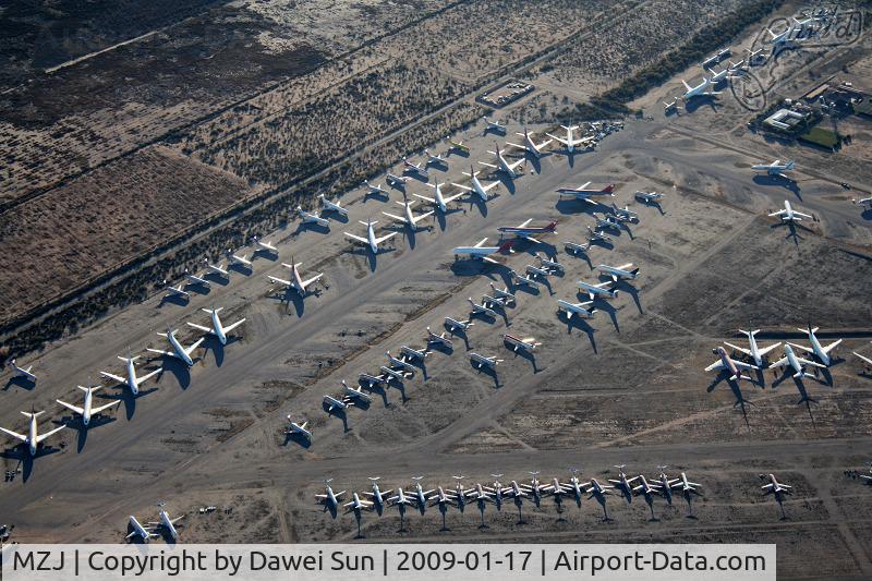 Pinal Airpark Airport (MZJ) - Pinal Air Park