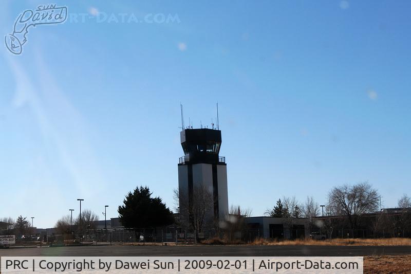 Ernest A. Love Field Airport (PRC) - Tower