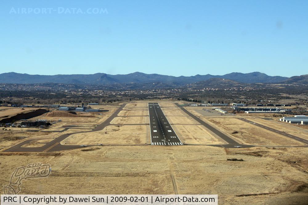 Ernest A. Love Field Airport (PRC) - ON Final