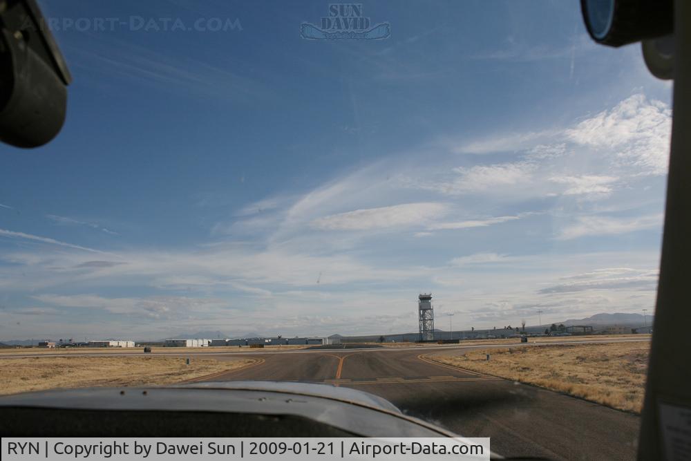 Ryan Field Airport (RYN) - On taxiway