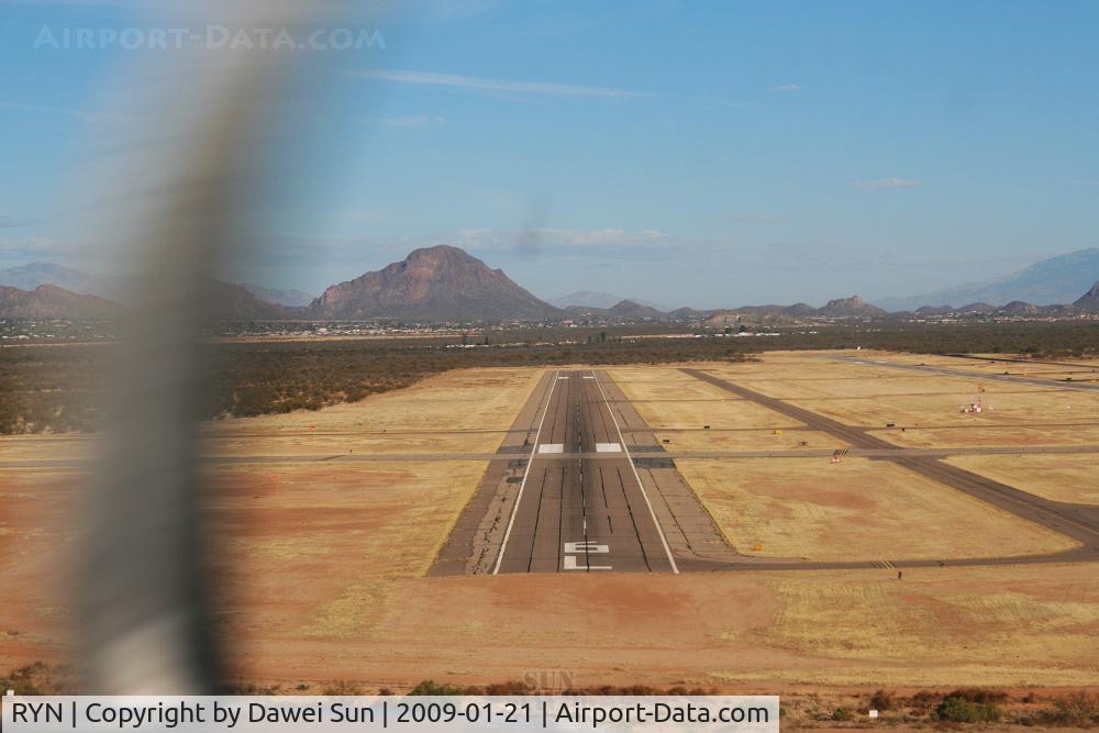 Ryan Field Airport (RYN) - On Final