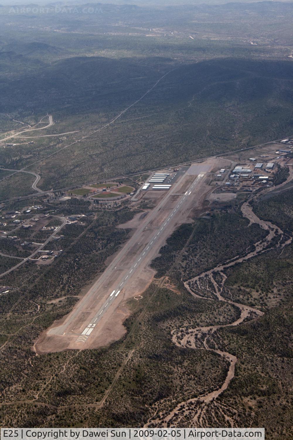 Wickenburg Municipal Airport (E25) - E25