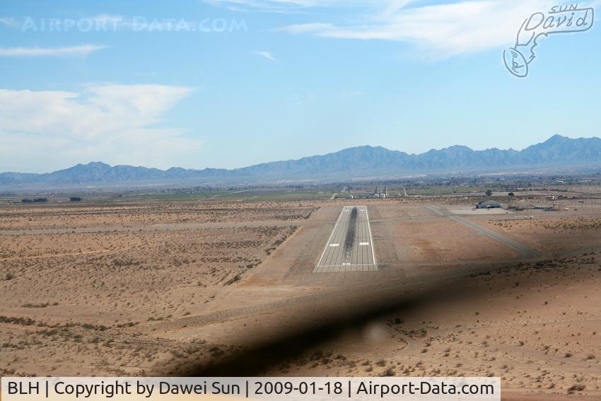Blythe Airport (BLH) - Blythe.CA