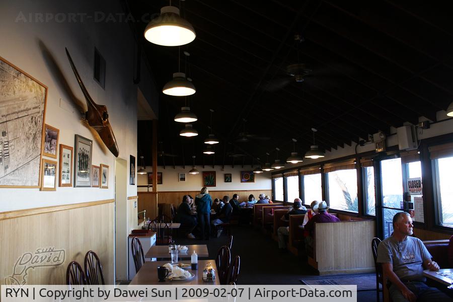Ryan Field Airport (RYN) - The Restaurant @ Ryan