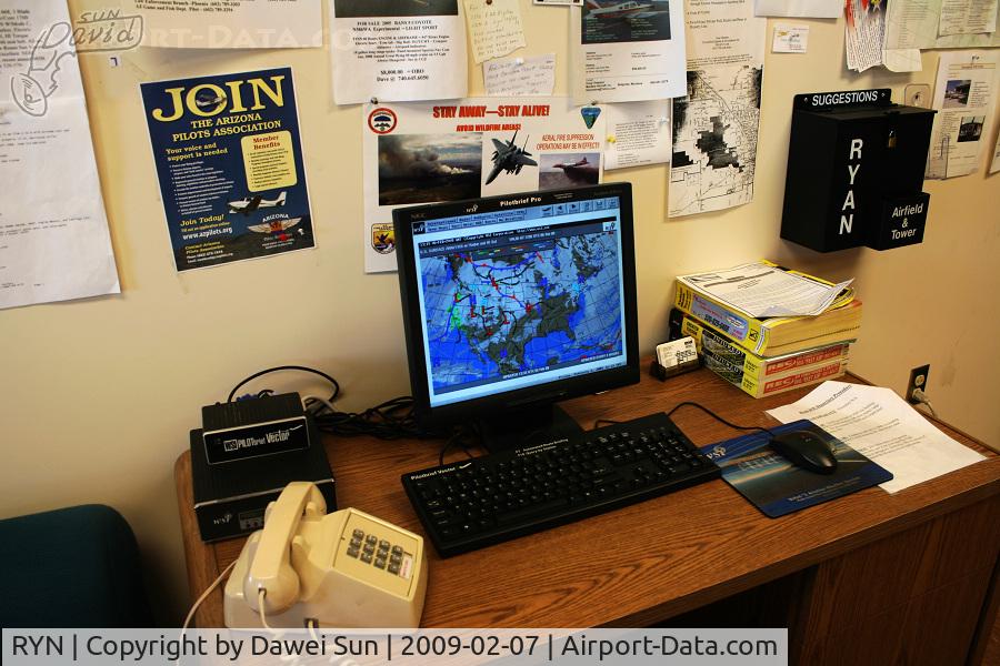 Ryan Field Airport (RYN) - Ryan Field