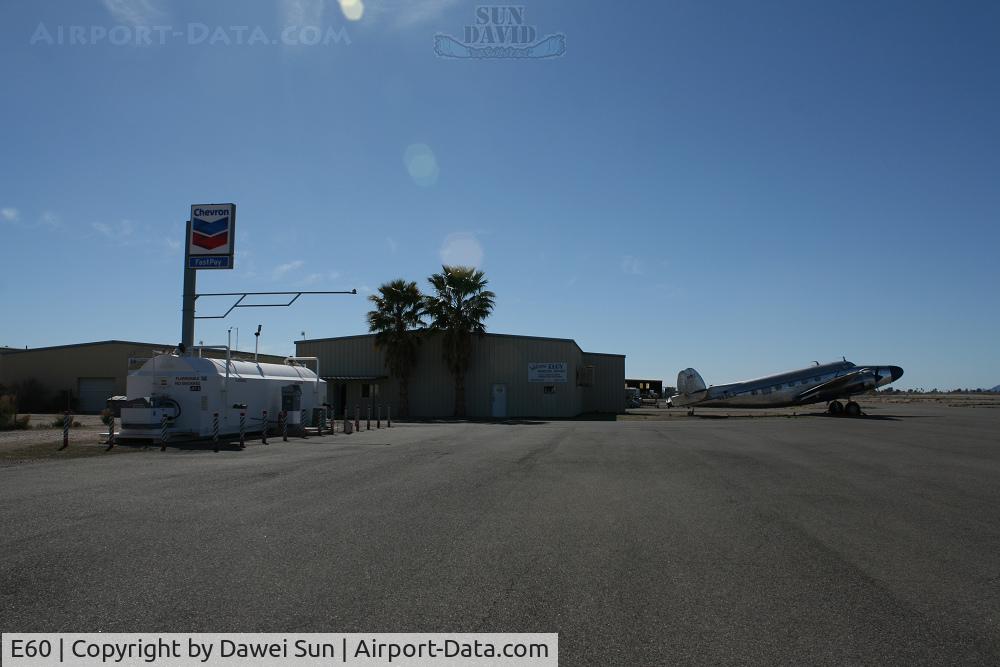 Eloy Municipal Airport (E60) - ELOY
