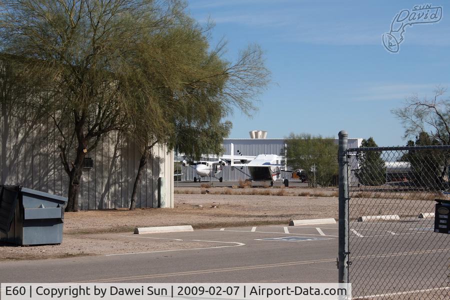 Eloy Municipal Airport (E60) - ELOY