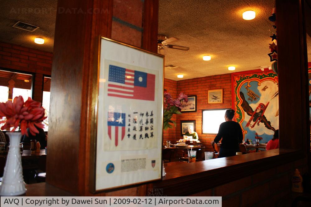 Marana Regional Airport (AVQ) - Flying Tiger