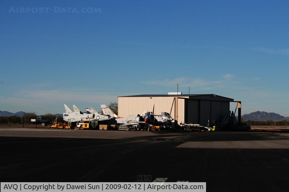 Marana Regional Airport (AVQ) - KAVQ