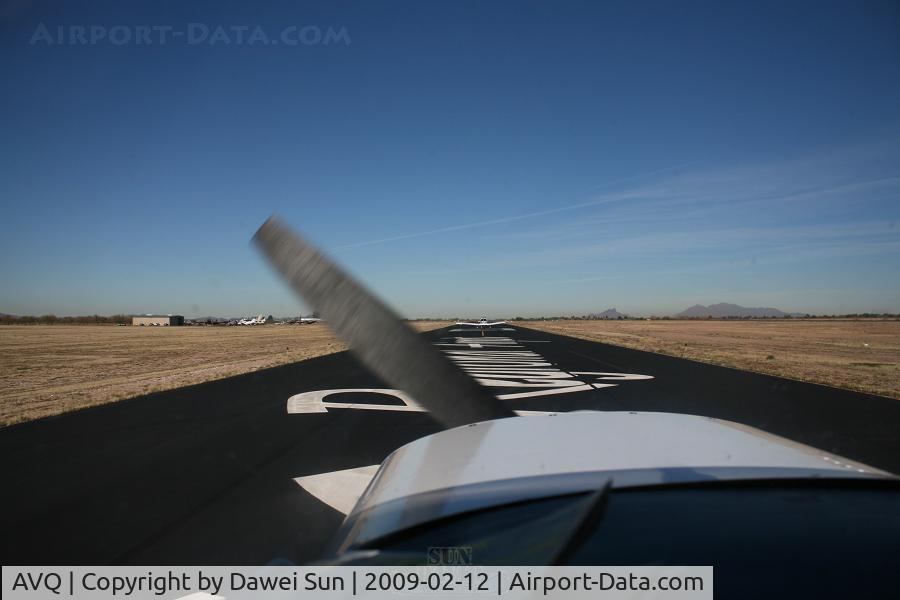 Marana Regional Airport (AVQ) - Taxiing