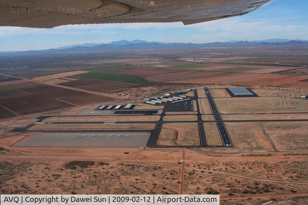 Marana Regional Airport (AVQ) - KAVQ