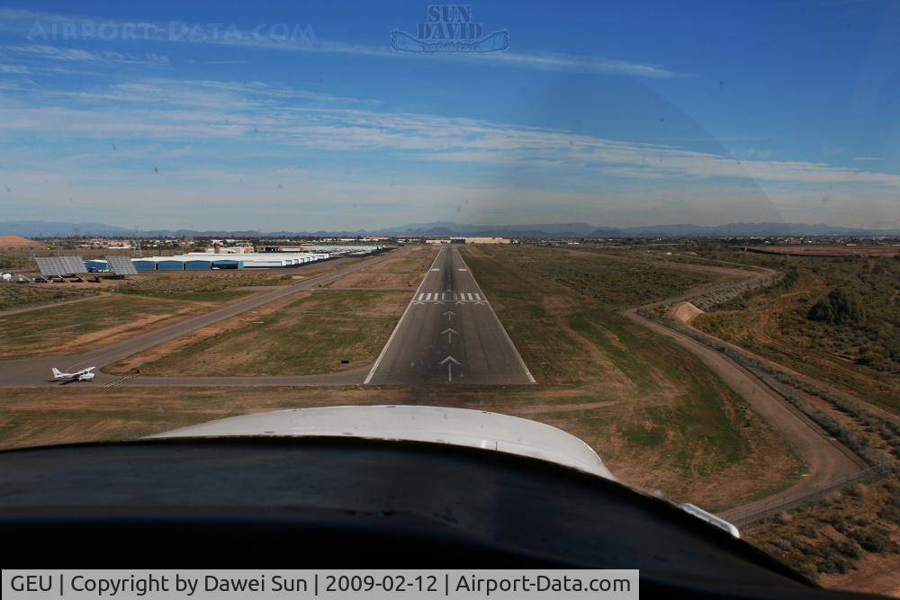 Glendale Municipal Airport (GEU) - Runway 01