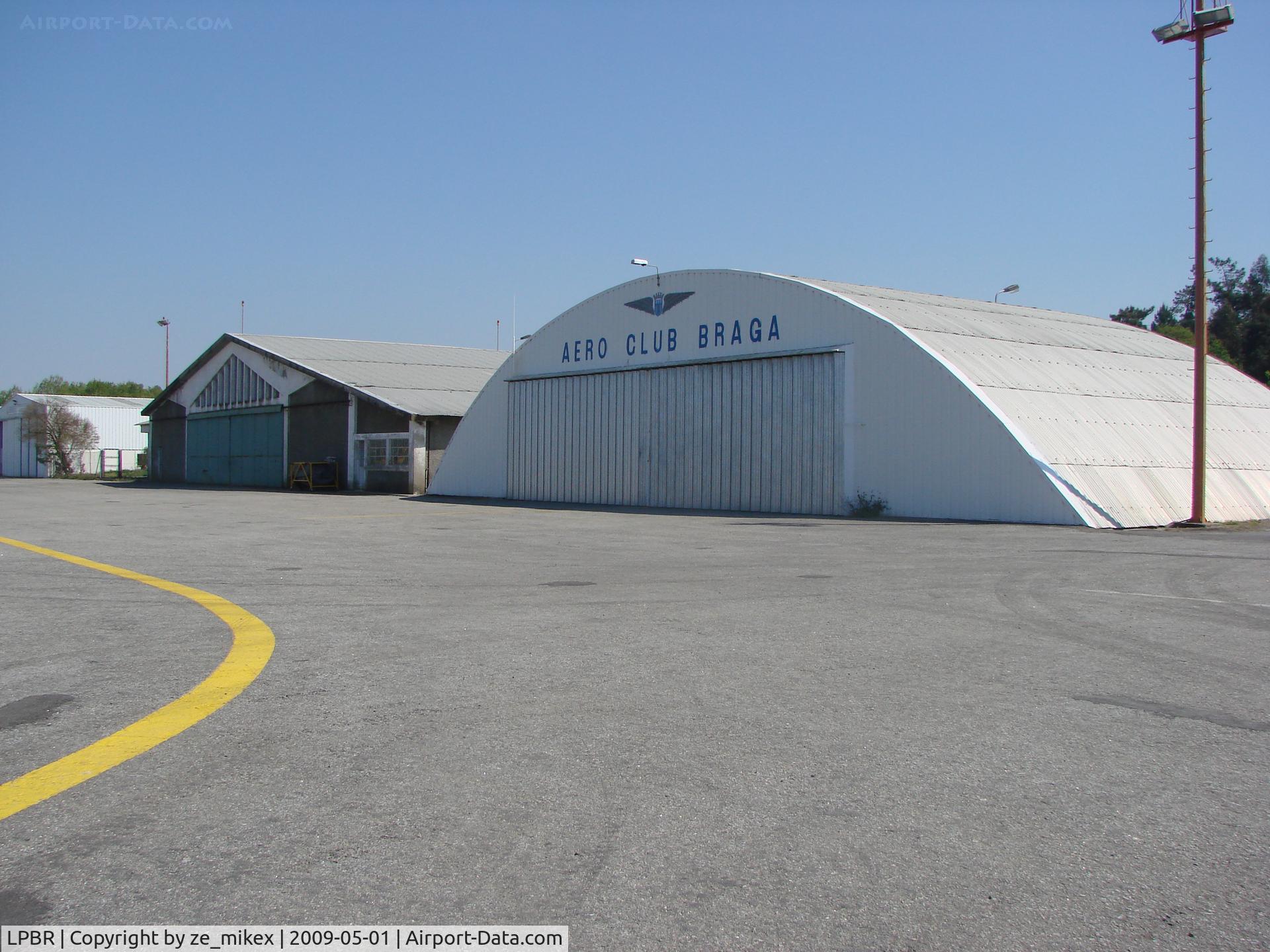 Braga Airport, Braga Portugal (LPBR) - Another shot of braga aerodrome, potugal