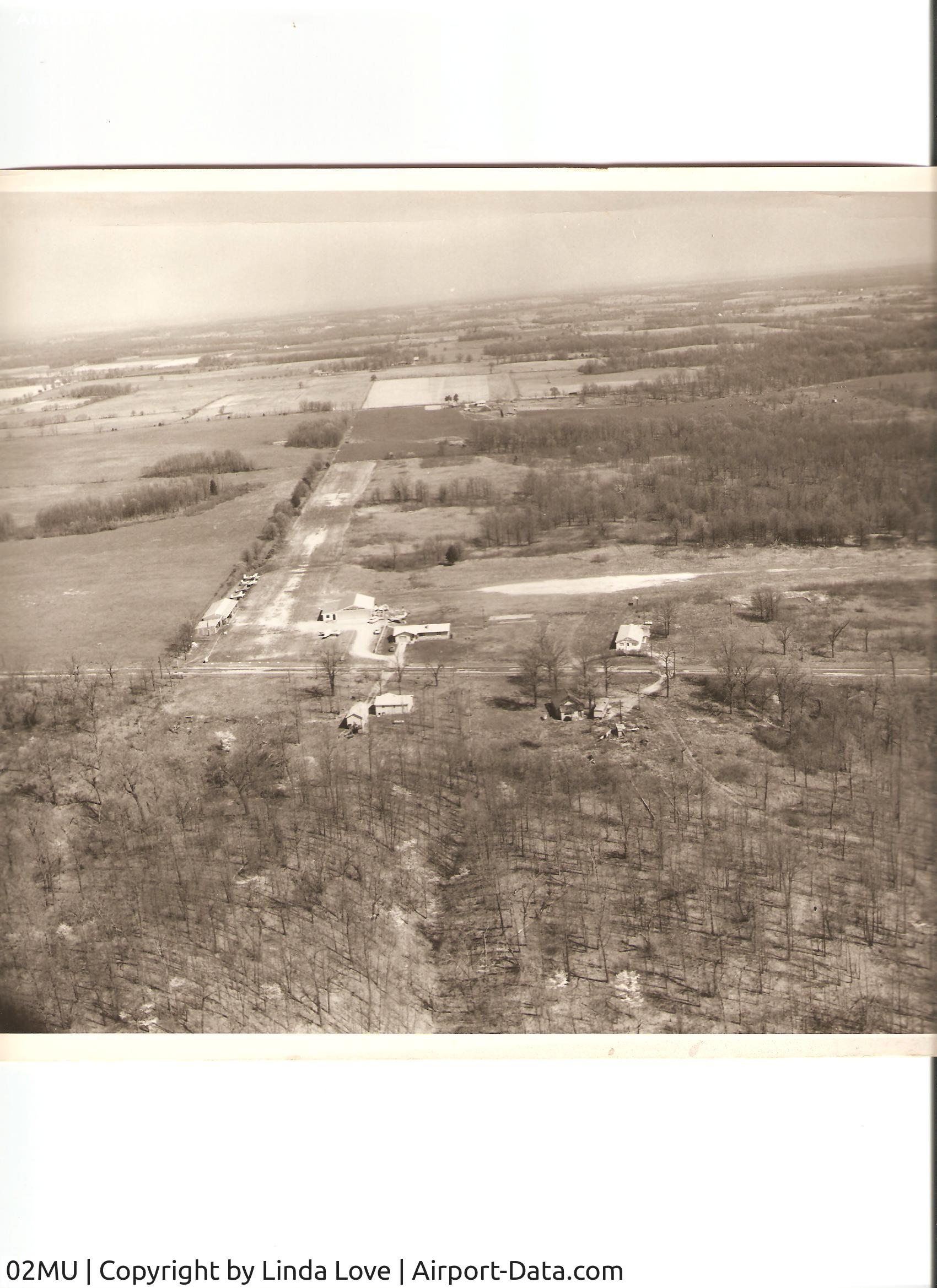 Timber Line Airpark Airport (02MU) - Timberline Airpark cira 1959