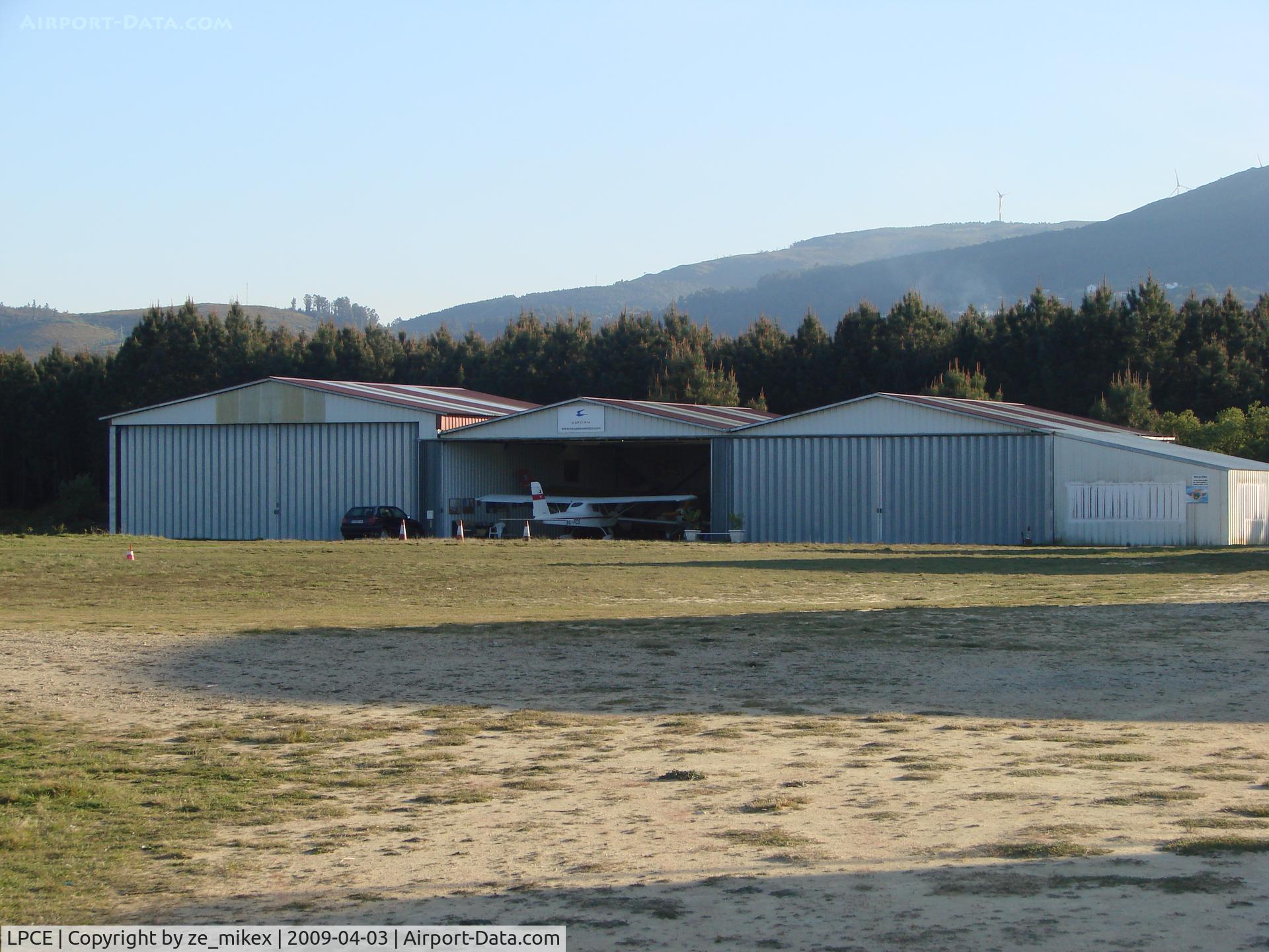 LPCE Airport - aerodromo cerval
