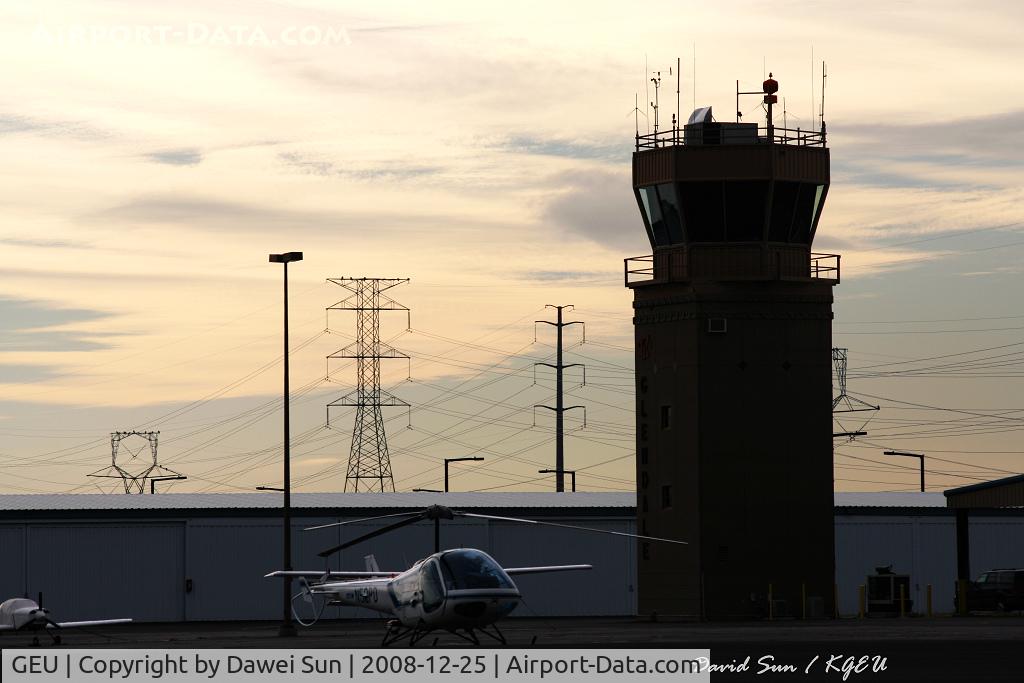 Glendale Municipal Airport (GEU) - Tower
