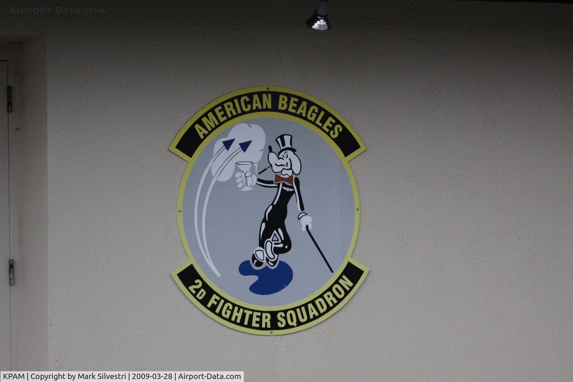 Tyndall Afb Airport (PAM) - Tyndall AFB - 2d Fighter Sq.