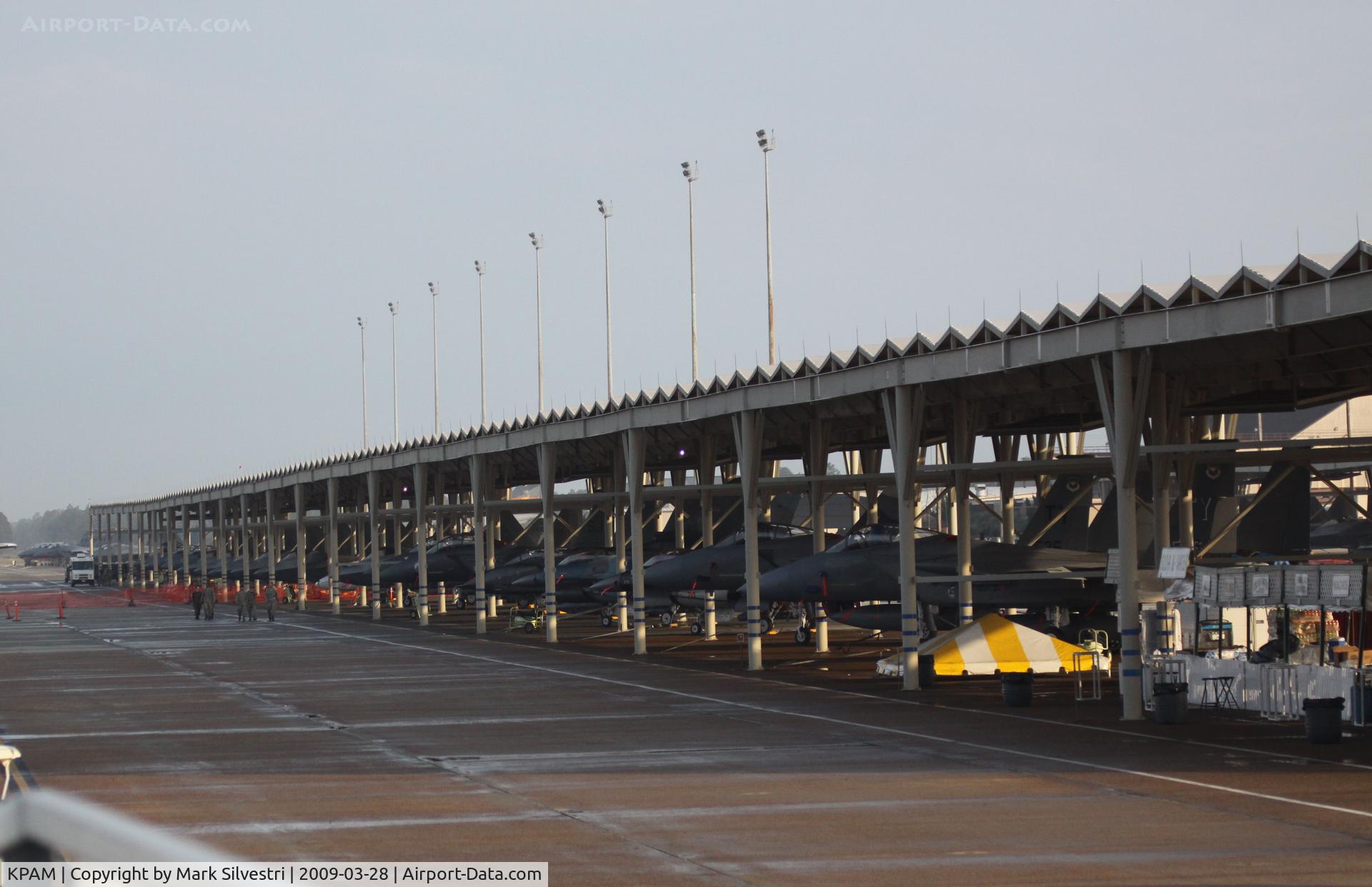 Tyndall Afb Airport (PAM) - Tyndall AFB - Flightline