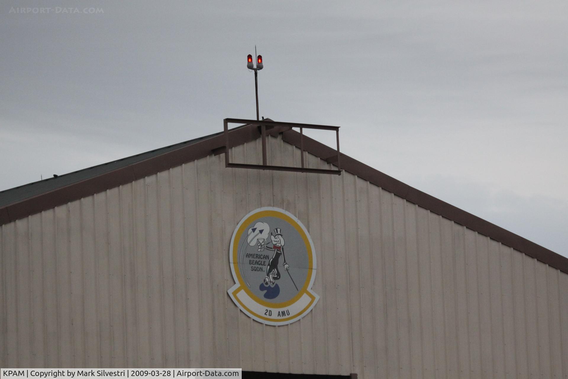 Tyndall Afb Airport (PAM) - Tyndall AFB - 2d AMU Building