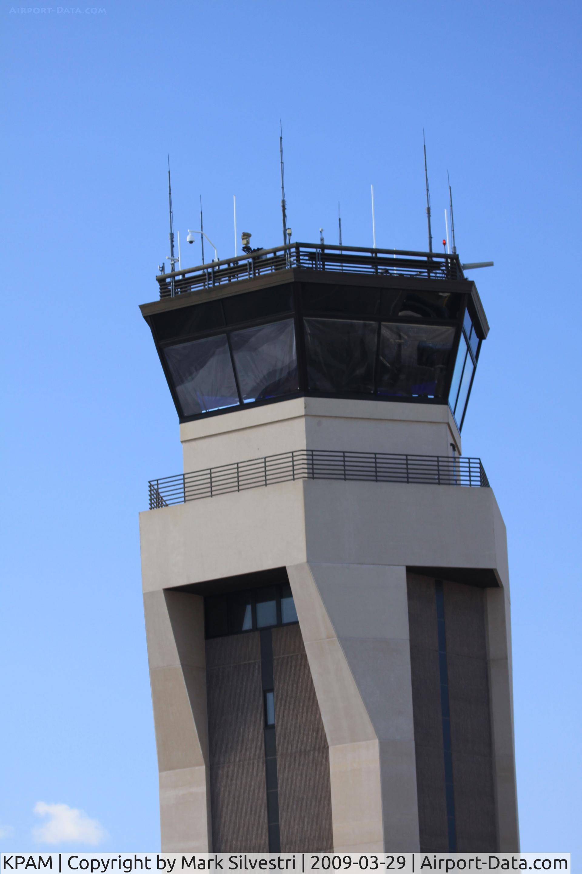 Tyndall Afb Airport (PAM) - Tyndall AFB - Tower