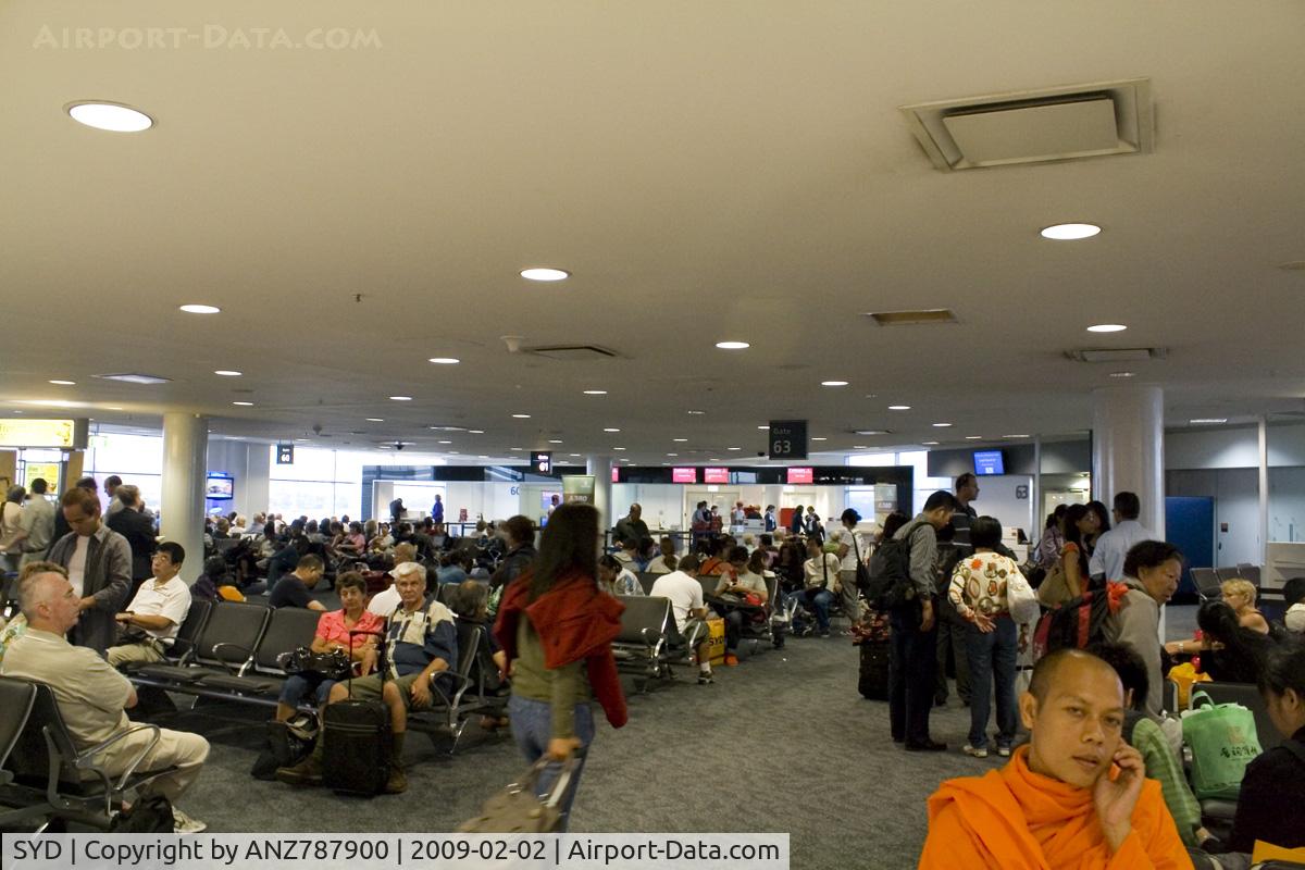 Sydney Airport, Mascot, New South Wales Australia (SYD) - Departure Gate