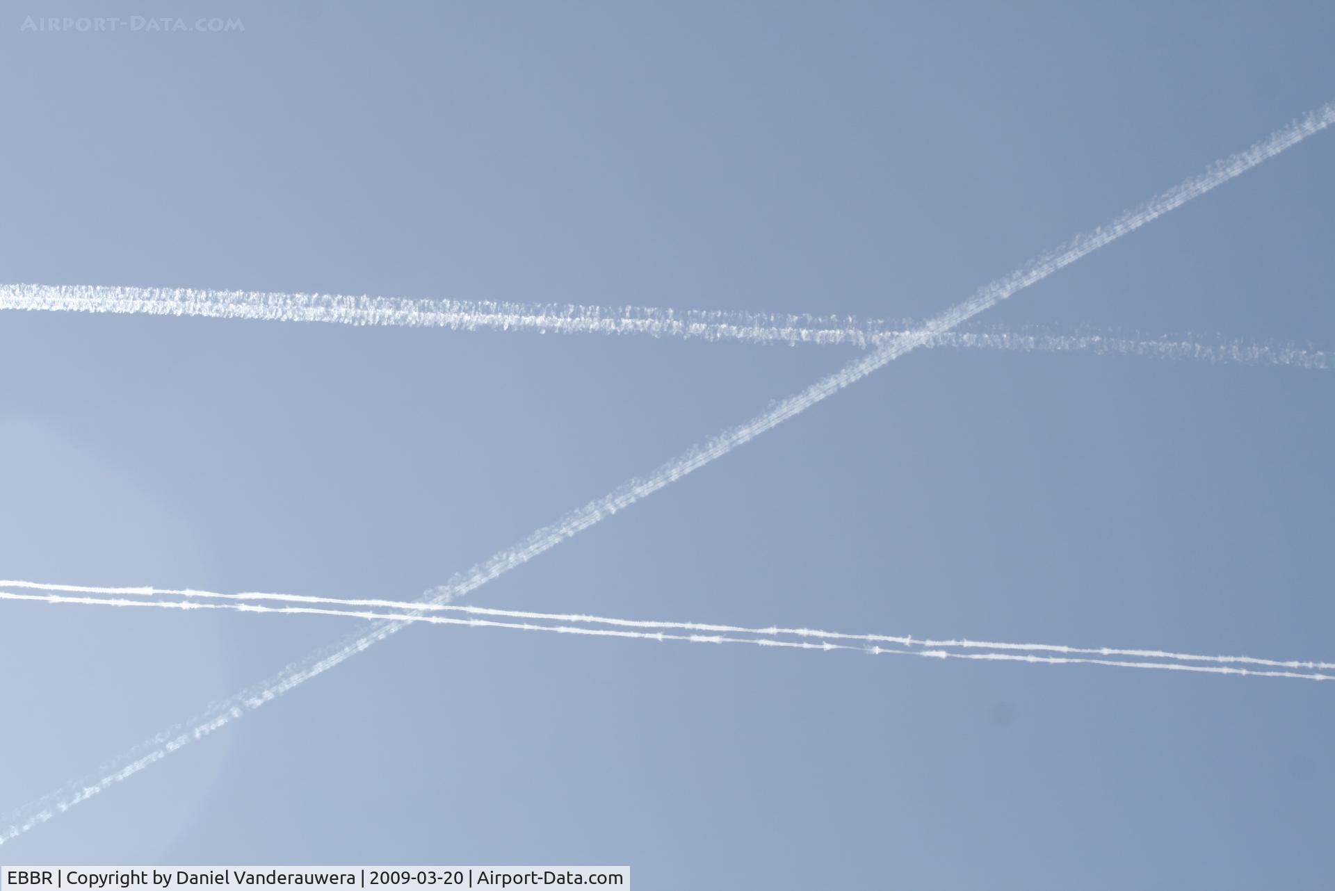 Brussels Airport, traffic