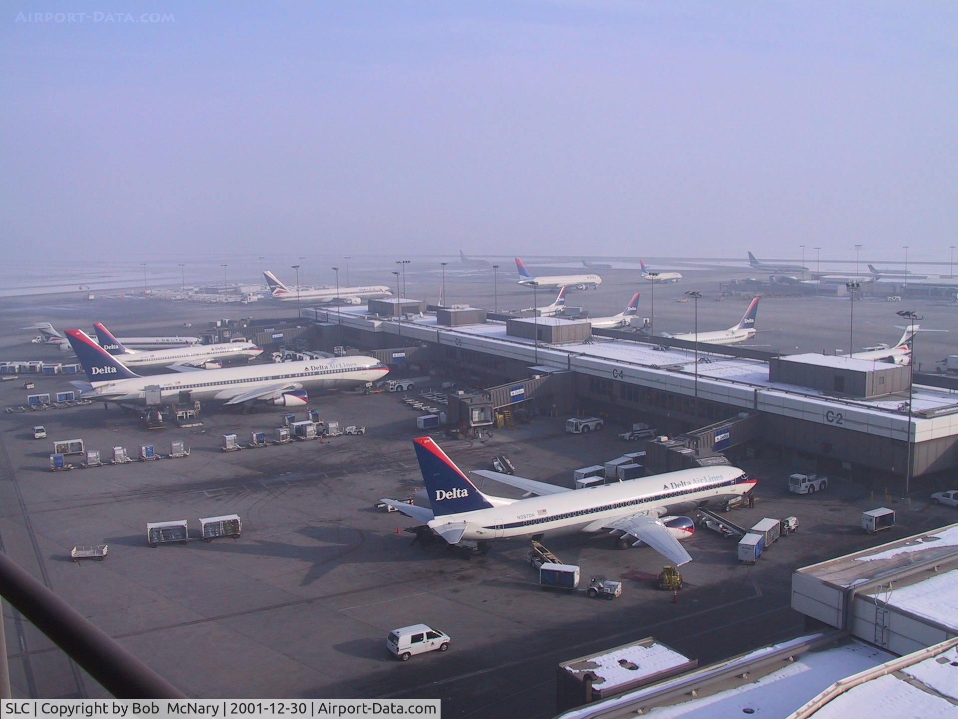 Salt Lake City International Airport (SLC) - C 