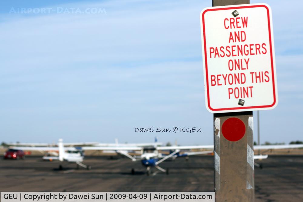 Glendale Municipal Airport (GEU) - GEU