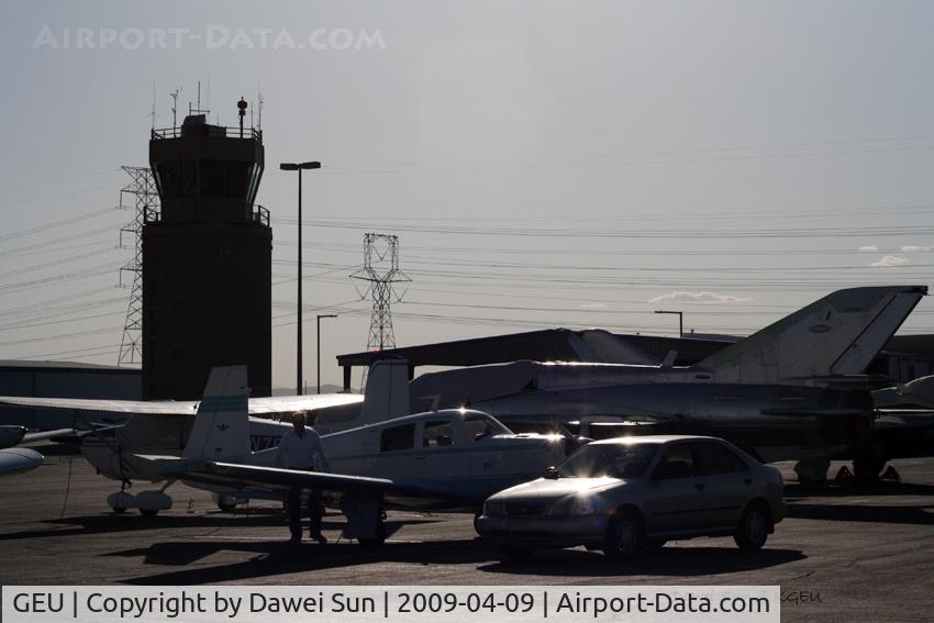Glendale Municipal Airport (GEU) - Mig-21