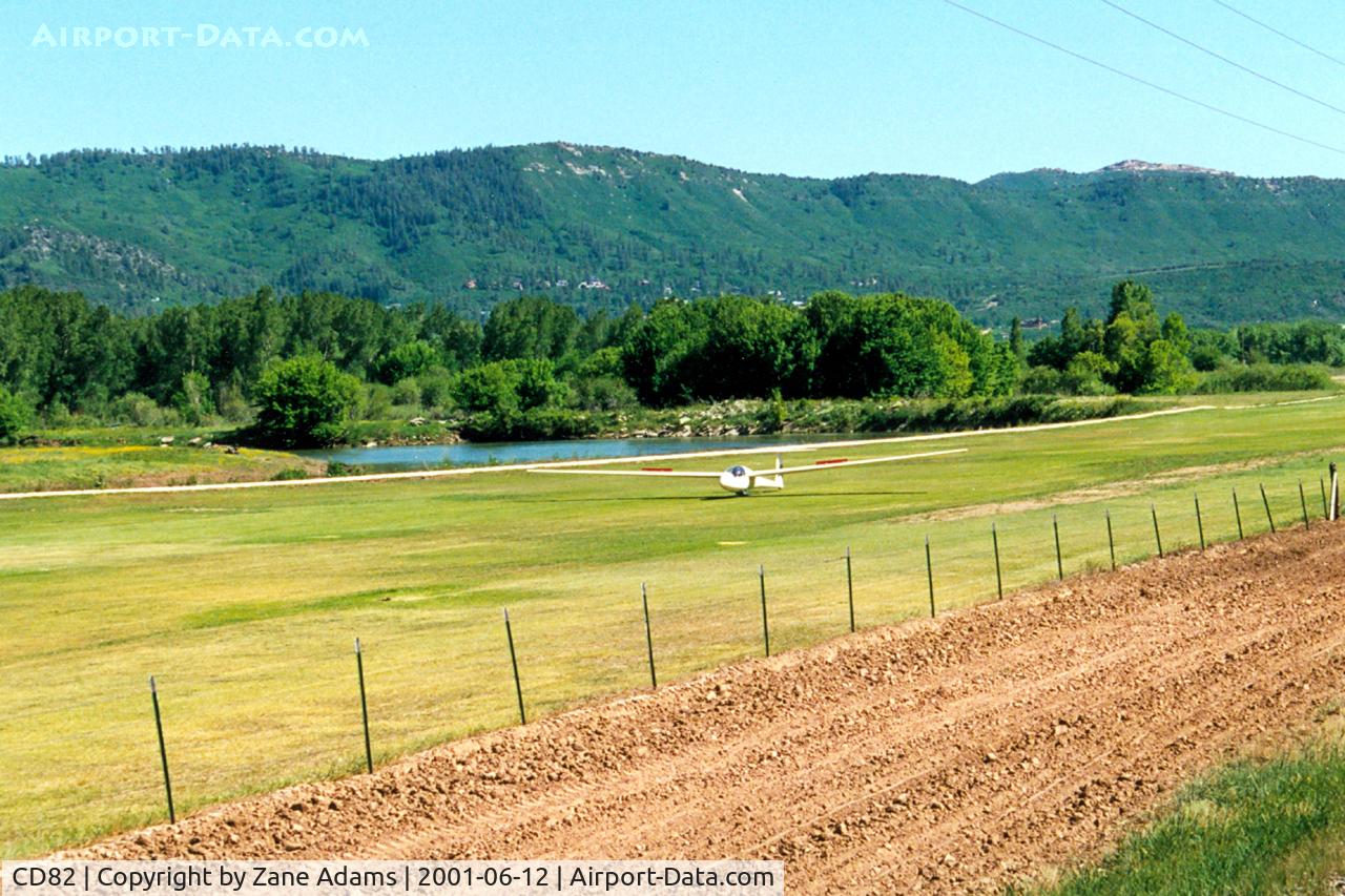 Val Air Airport (CD82) - Durango Glider Field - A great place to watch gliders, Cubs and narrow guage steam trains!