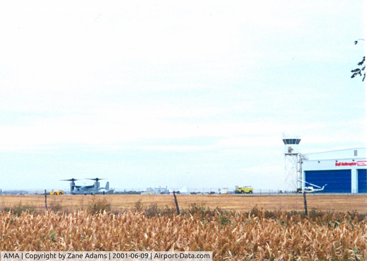 Rick Husband Amarillo International Airport (AMA) - Bell Helicopter V-22 Plant 
