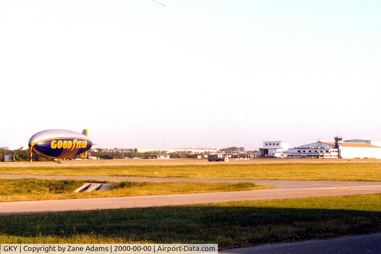 Arlington Municipal Airport (GKY) - Goodyear Blimp at Arlington Municipal