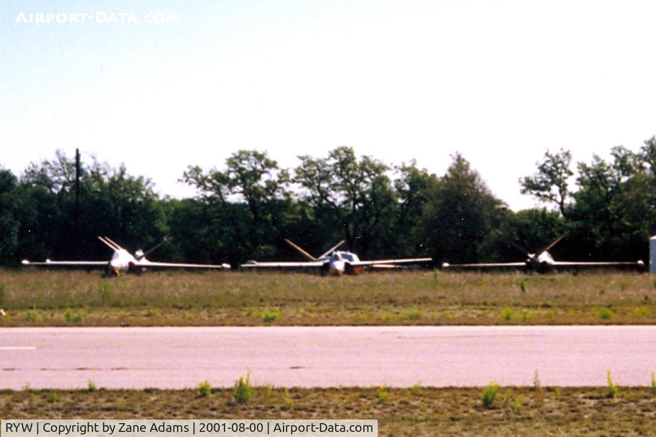 Lago Vista Tx - Rusty Allen Airport (RYW) - Fouga Jets at Lago Vista Airport