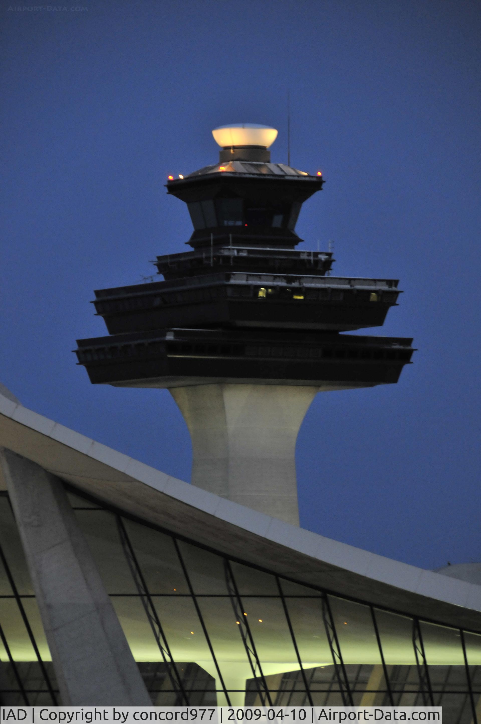 Washington Dulles International Airport (IAD) - Classic 1960's elegance.