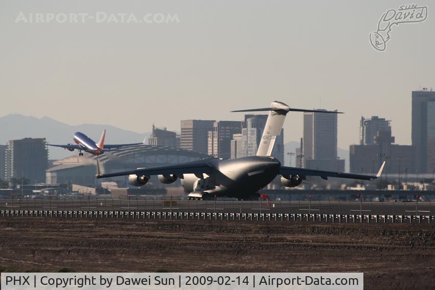 Phoenix Sky Harbor International Airport (PHX) - C-17