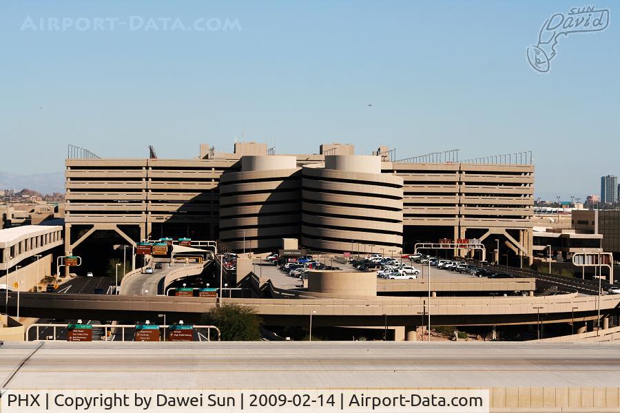 Phoenix Sky Harbor International Airport (PHX) - KPHX