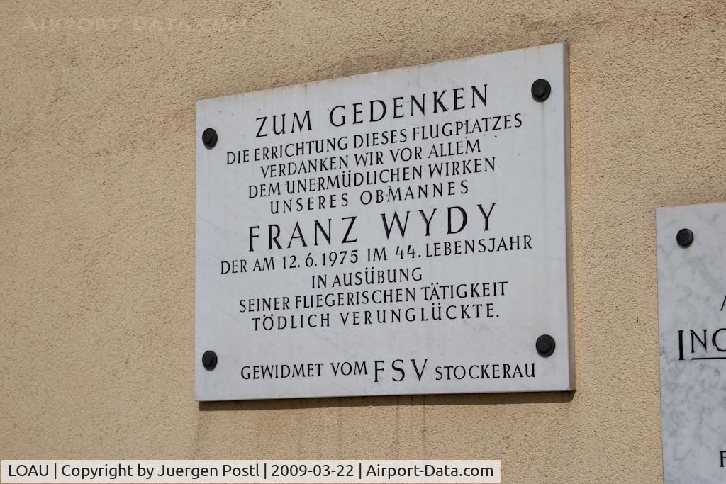 LOAU Airport - airport Stockerau