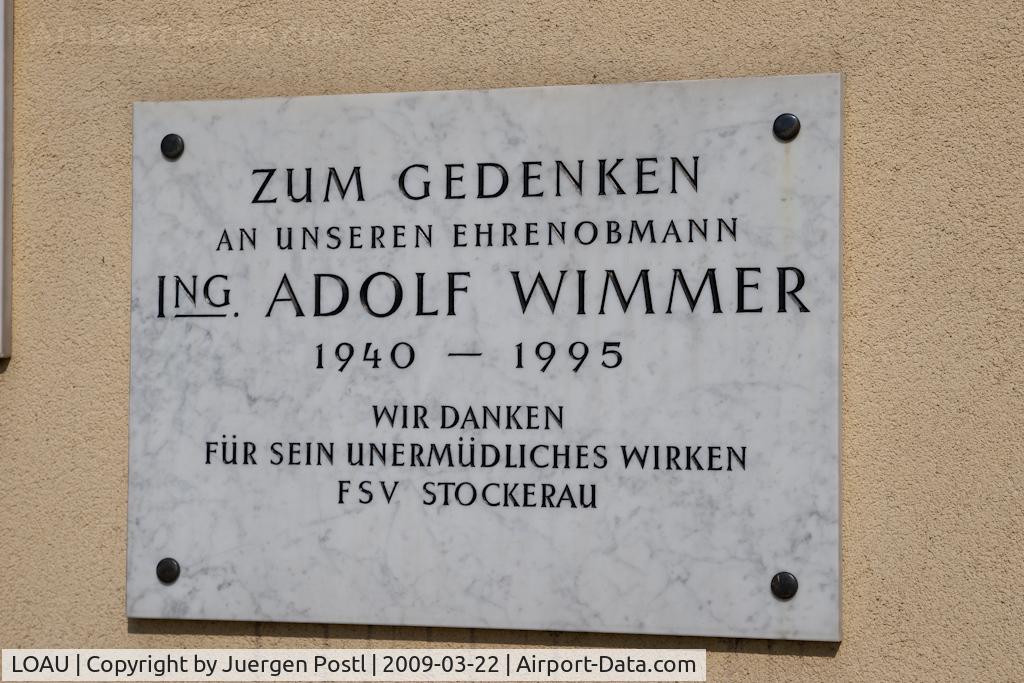 LOAU Airport - airport Stockerau