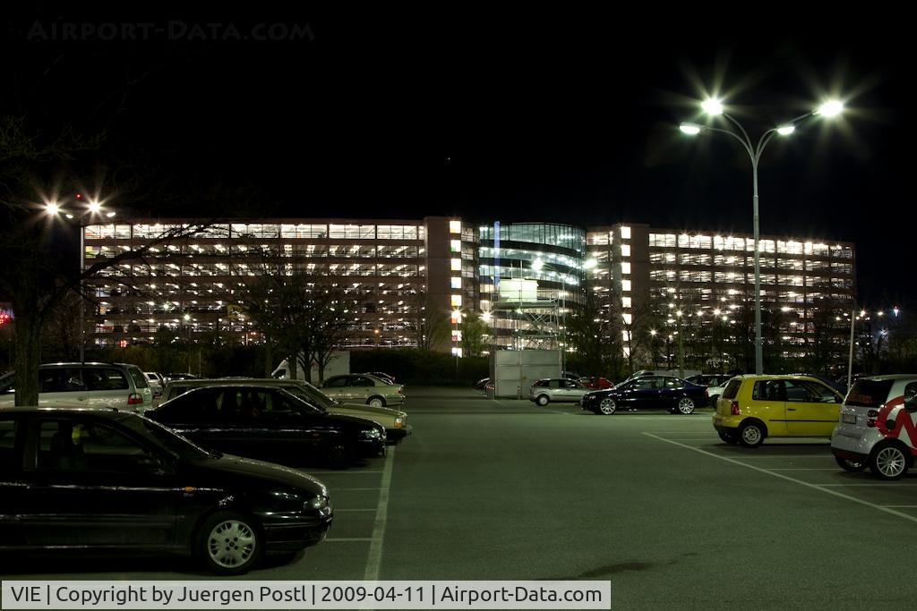 Vienna International Airport, Vienna Austria (VIE) - tower-airport-neighbourhood