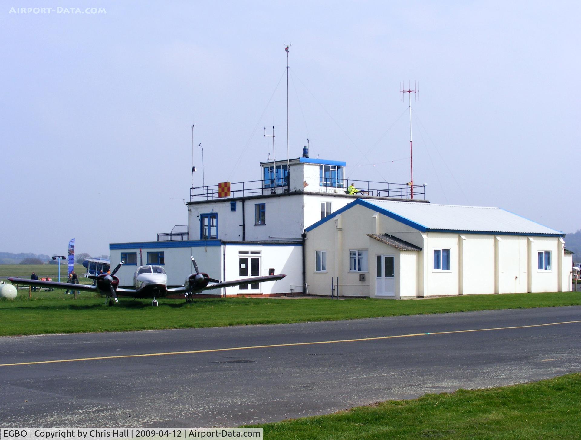 Wolverhampton Airport, Wolverhampton, England United Kingdom (EGBO) - The Tower at Halfpenny Green