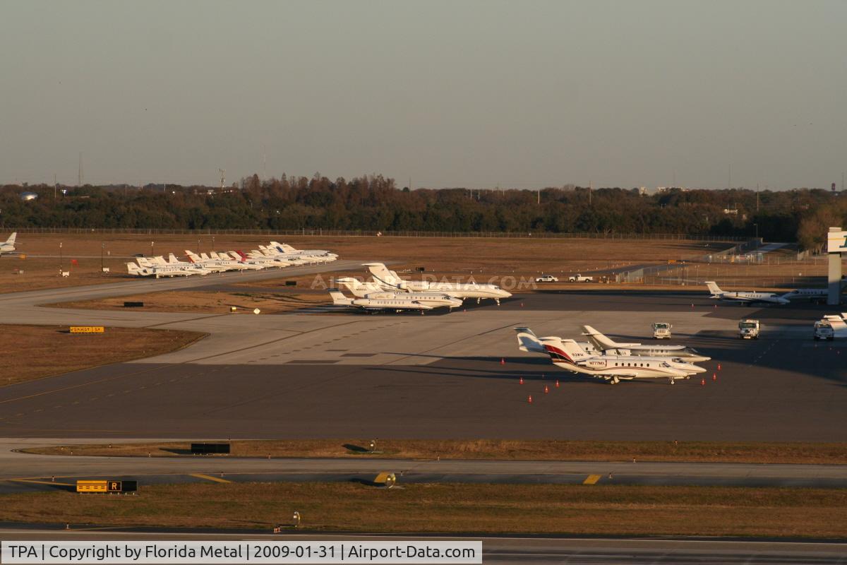 Tampa International Airport (TPA) - Tampa Ramp for Superbowl