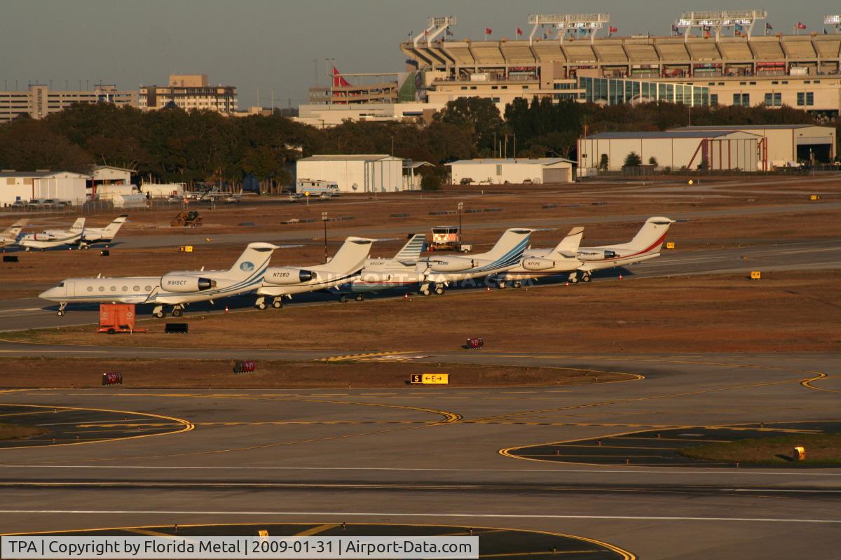 Tampa International Airport (TPA) - Tampa ramp for Superbowl