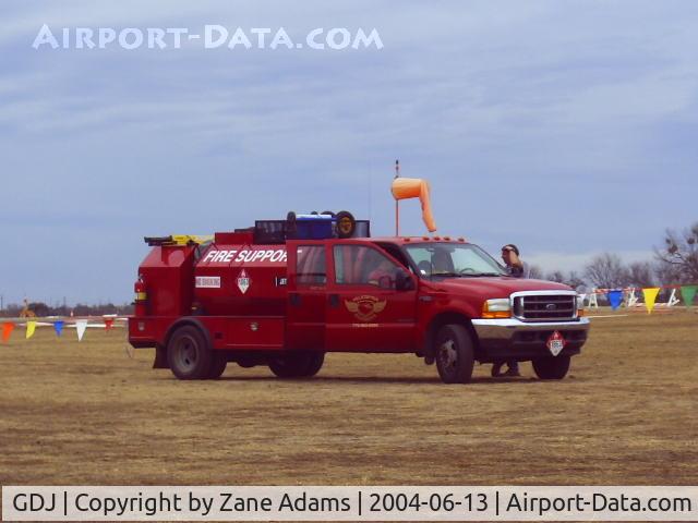 Granbury Regional Airport (GDJ) - 2004 fire season at Granbury Municipal
