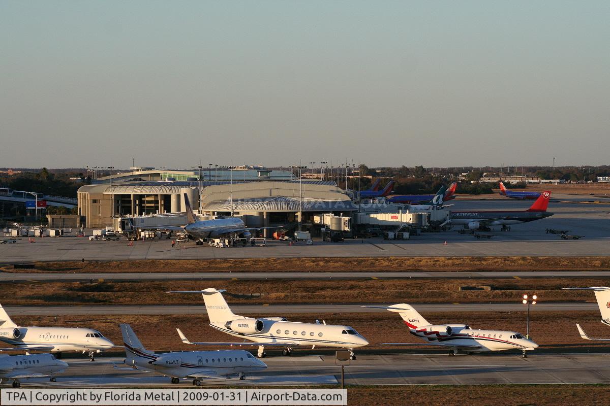 Tampa International Airport (TPA) - Scene from Tampa