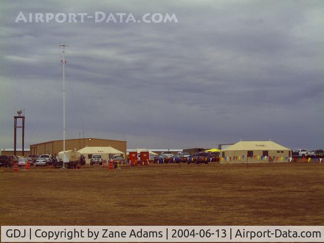 Granbury Regional Airport (GDJ) - 2004 fire season at Granbury Municipal